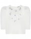 Блуза с объёмными плечами Monnalisa | Фото 1