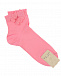 Розовые носки с бабочкой в тон Story Loris | Фото 3