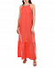 Красное платье с вышивкой бисером 120% Lino | Фото 2
