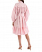 Розовое платье с воланами MSGM | Фото 3