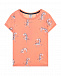 Пижама персикового цвета с принтом &quot;зебры&quot; Sanetta | Фото 2