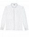 Белая рубашка comfort fit с трикотажной спиной Aletta | Фото 2