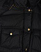 Удлиненная черная куртка  | Фото 11