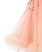 Розовое платье с крупными стразами  | Фото 5