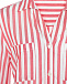 Рубашка с принтом в полоску Pietro Brunelli | Фото 6