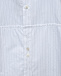 Укороченная белая рубашка MM6 Maison Margiela | Фото 5