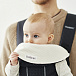 Белый нагрудник к рюкзакам Mini Miracle Original, 2 шт Baby Bjorn | Фото 4