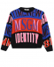 Джемпер colorblock с логотипом MSGM | Фото 1