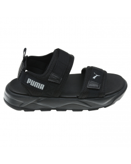 Черные сандалии на липучках Puma Черный, арт. 37486202 | Фото 2