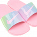 Розовые шлепки с логотипом Nike | Фото 6