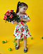 Сарафан на лямках с цветочным принтом Dan Maralex | Фото 2