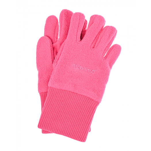 Флисовые перчатки для девочек MaxiMo | Фото 1