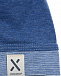 Синяя шапка из трикотажа MaxiMo | Фото 3