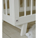 Кроватка для новорожденного, Aria белая Lilla | Фото 12