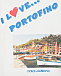 Футболка с принтом &quot;I Love Portofino&quot; Dolce&Gabbana | Фото 3