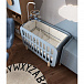 Детская кроватка &quot;Just 2.5&quot; Серо-синий &quot;Оловянный&quot; Baby Chipak | Фото 4