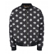 Черная куртка-бомбер со сплошным лого Dolce&Gabbana | Фото 1