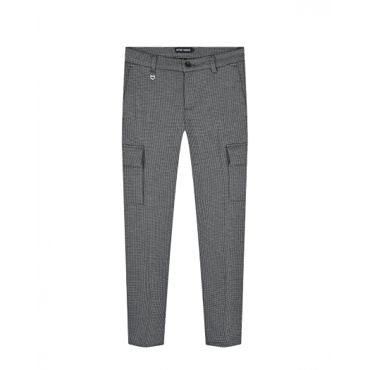 Серые брюки с накладными карманами Antony Morato | Фото 1