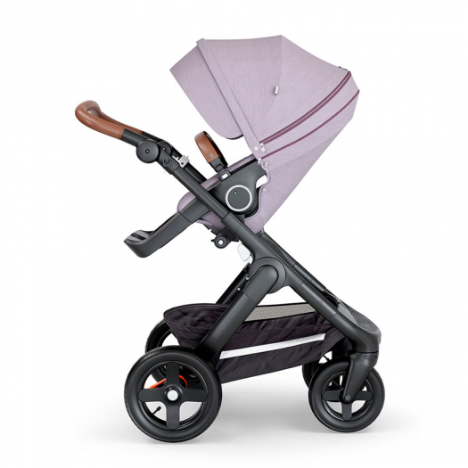 Коляска прогулочная TRAILZ Brushed Lilac Stokke | Фото 1