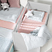 Многофункциональная детская кровать Hamburg 60х120, серый Roba | Фото 5