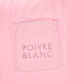 Розовые флисовые брюки Poivre Blanc | Фото 4