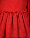 Нарядное красное платье с глиттером IL Gufo | Фото 3