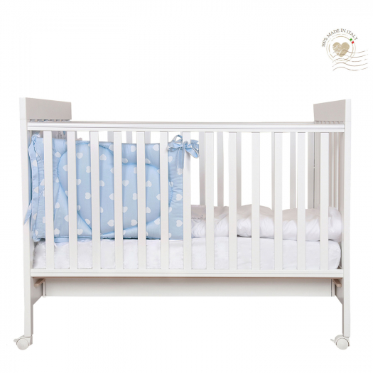 Кровать для новорожденных &quot;Homi&quot;, белый Azzurra | Фото 1