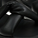 Босоножки с логоготипом, черные MM6 Maison Margiela | Фото 6