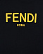 Черный свитшот с капюшоном Fendi | Фото 3