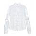 Белая рубашка с оборками Tre Api | Фото 1