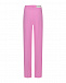 Розовые брюки со стрелками Hinnominate | Фото 6