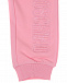 Розовые спортивные брюки Moschino | Фото 4