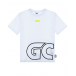 Белая футболка с логотипом GCDS | Фото 1