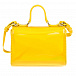 Желтая лакированная сумка Dolce&Gabbana | Фото 3