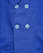 Пиджак с фигурными лацканами, синий Paade Mode | Фото 3