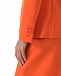 Оранжевый двубортный жакет Dorothee Schumacher | Фото 9