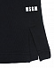 Черные шорты с разрезами на бедрах MSGM | Фото 6