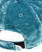 Кепка из велюра с логотипом Moncler | Фото 4