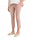 Розовые брюки-капри для беременных Pietro Brunelli | Фото 8