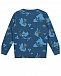 Синяя пижама с принтом &quot;космонавт&quot; Sanetta | Фото 3