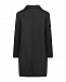 Черное пальто с аппликацией &quot;зеркальный звездопад&quot; MSGM | Фото 3