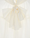 Белая блуза с бантом Dolce&Gabbana | Фото 3