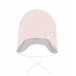 Розовая шапка с серой подкладкой Il Trenino | Фото 1