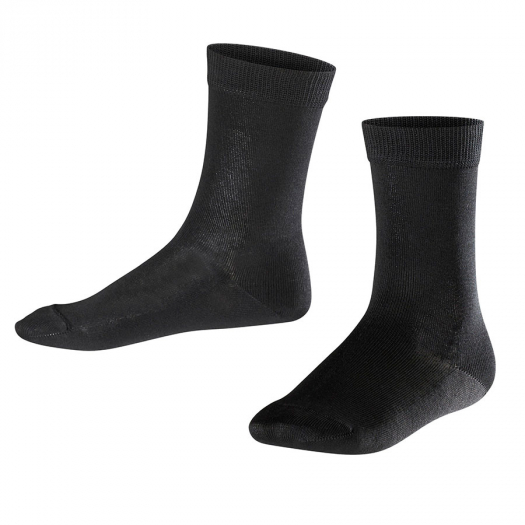 Черные носки cotton touch Falke | Фото 1