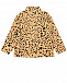 Куртка из флиса с леопардовым принтом  | Фото 2