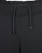 Черные спортивные брюки из хлопка Deha | Фото 3