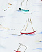 Пижама с принтом &quot;корабли&quot; La Perla | Фото 5