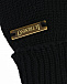Черные перчатки из шерсти Il Trenino | Фото 2