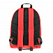 Красный рюкзак с накладным карманом, 43x30x16 см Diesel | Фото 4