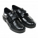Черные туфли на липучке Dolce&Gabbana | Фото 2